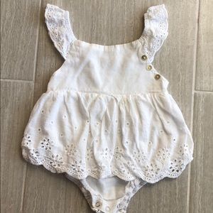 3 for $15. Eyelet lace bubble